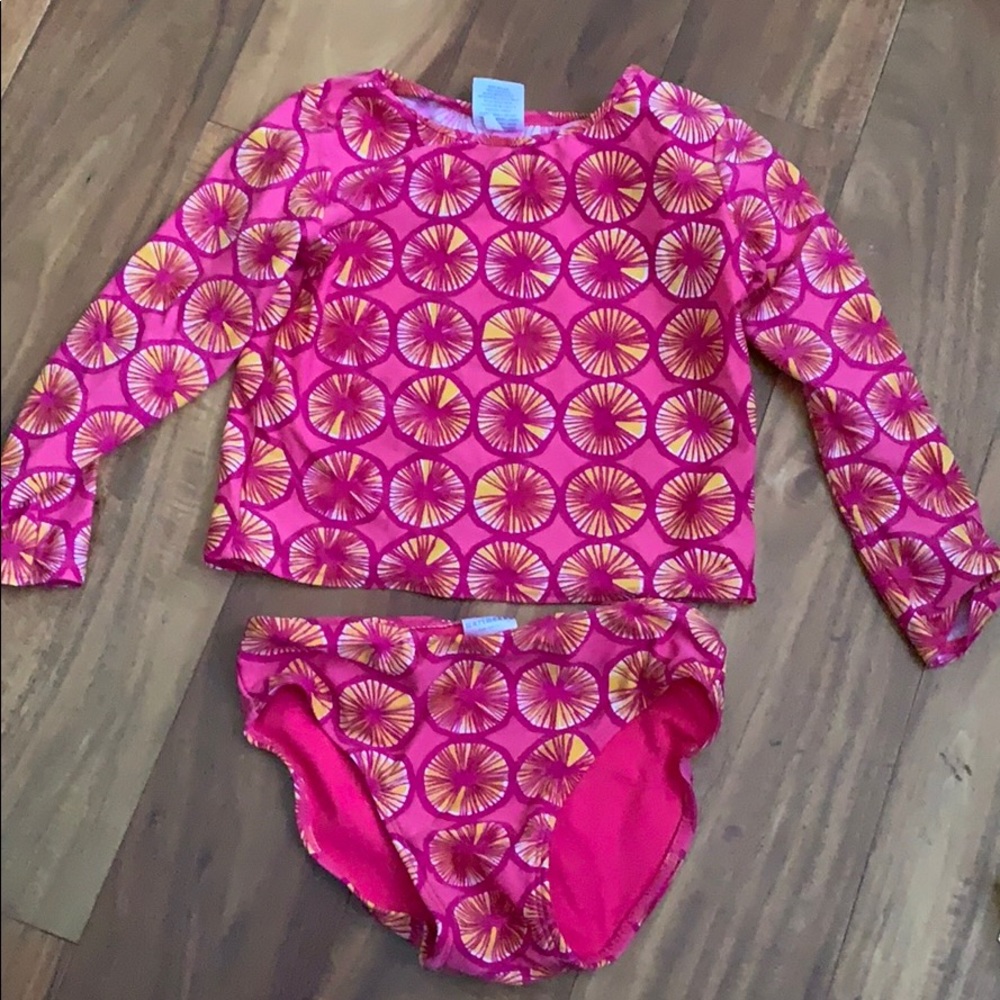 Marimekko for Target Girls Swimsuit Set